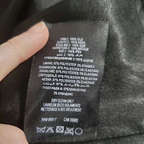 bebe Black Strapless Mini Dress - Picture 11 of 11